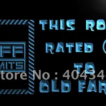 LK058-OFF LIMITS Spoof Номер Игры бар светодиодный неоновый свет знак