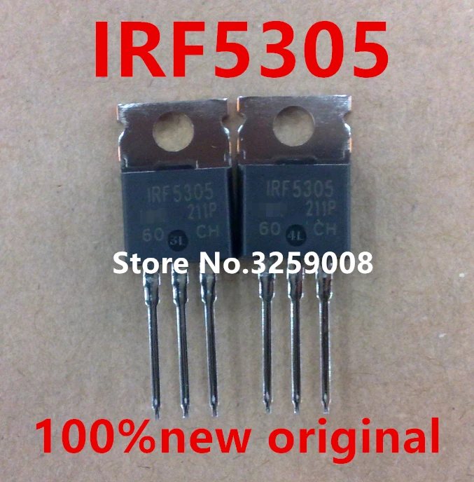 

IRF5305 100% new imported original 10PCS