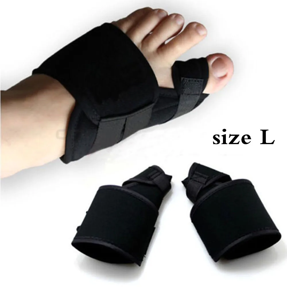 Светло-серый 1 Pair Soft Bunion Corrector Toe Separator Splint Correction System Medical Device Hallux Valgus Foot Care Pedicure Orthotics - Цвет: Светло-серый