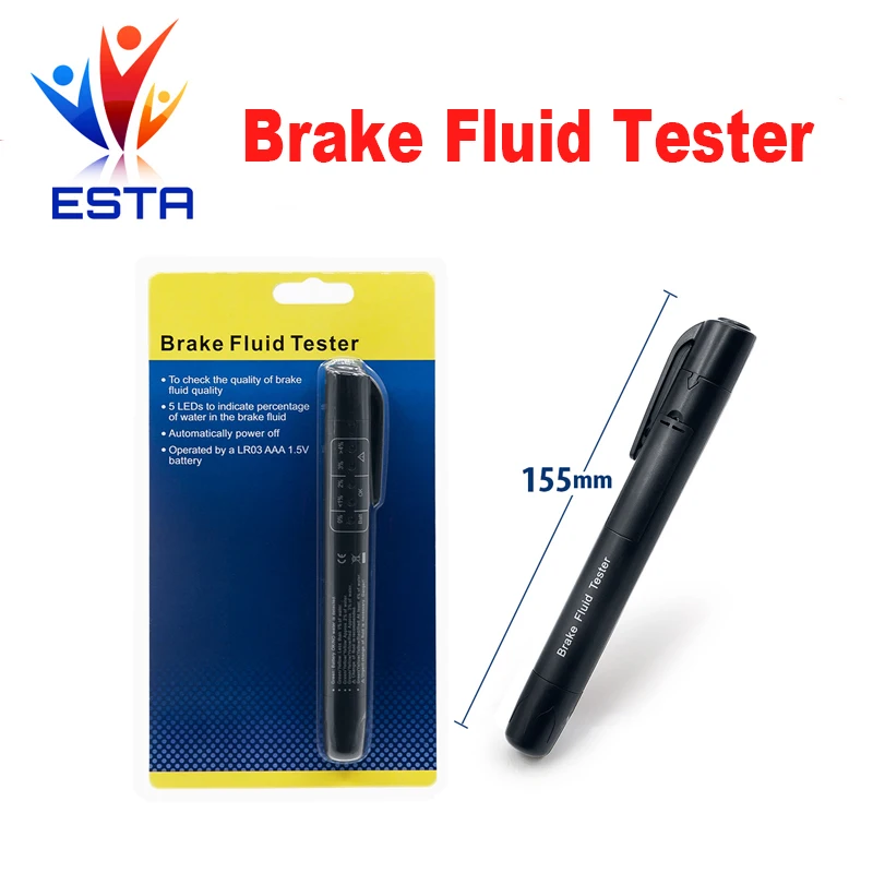 2017 Mini Universal Brake Fluid Tester Car Brake Fluid Digital Tester