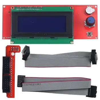 

Promotion 3D Printer Kit Reprap Smart 3D Printer Parts Controller Display Reprap Ramps 1.4 2004 LCD LCD 2004 Control