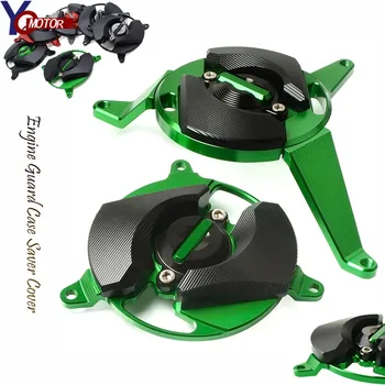 

For Kawasaki Z900 Z 900 2017 2018 Engine Stator Cover Engine Guard Protection Side Shield Protector Motorcycle Motorbike