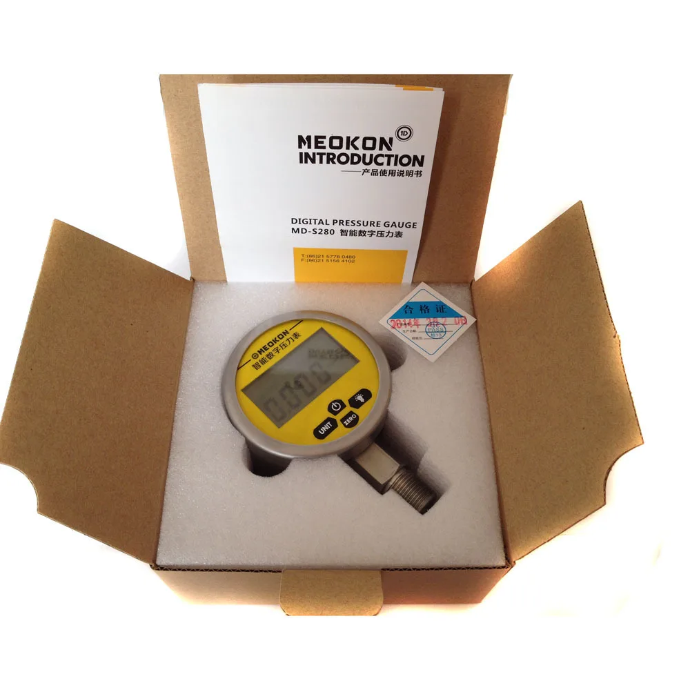 MD-S280 digital barometer electronic barometer digital barometer range:0~40MPA or 0~60MPA high pressure MD-S280 digital barometer electronic barometer digital barometer range:0~40MPA or 0~60MPA high pressure