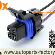 Longyue 10 шт 4 way LS1 кислорода O2 разъем датчика PIGTAIL топливный насос Соединительный разъем для проводов новая 15 см проволоки