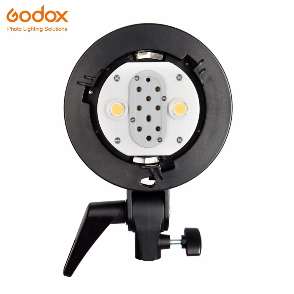 

Godox WITSTRO AD-B2 AD200 Dual Power Flash Head Bowens Mount Double Tube Light Head Bracket for AD200 Flash Speedlite