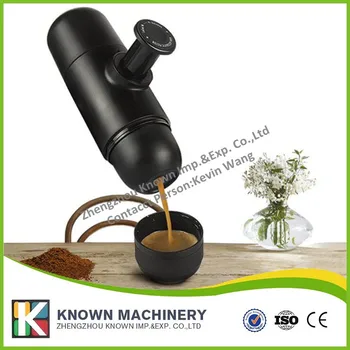 

Mini Manual Portable Coffee Maker Mini Espresso Manually Handheld Pressure Espresso Coffee Machine Pressing For Home Travel
