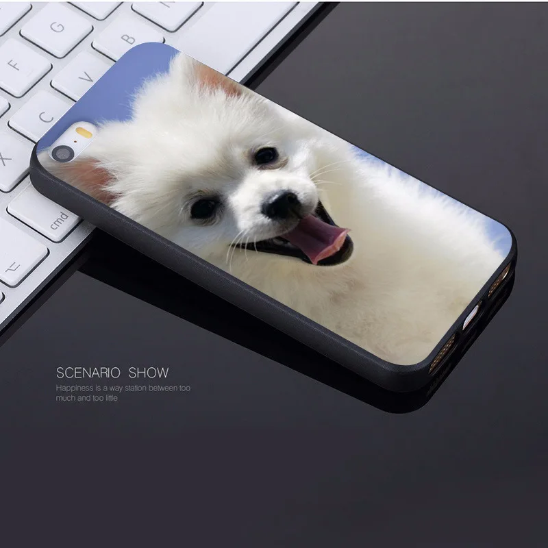 MaiYaCa Pomeranian dogs dog Colorful Cute Phone Accessories Case for Apple iPhone 8 7 6 6S Plus X XS XR XSMax 5 5S SE Cellphones MaiYaCa Pomeranian dogs dog Colorful Cute Phone Accessories Case for Apple iPhone 8 7 6 6S Plus X XS XR XSMax 5 5S SE Cellphones