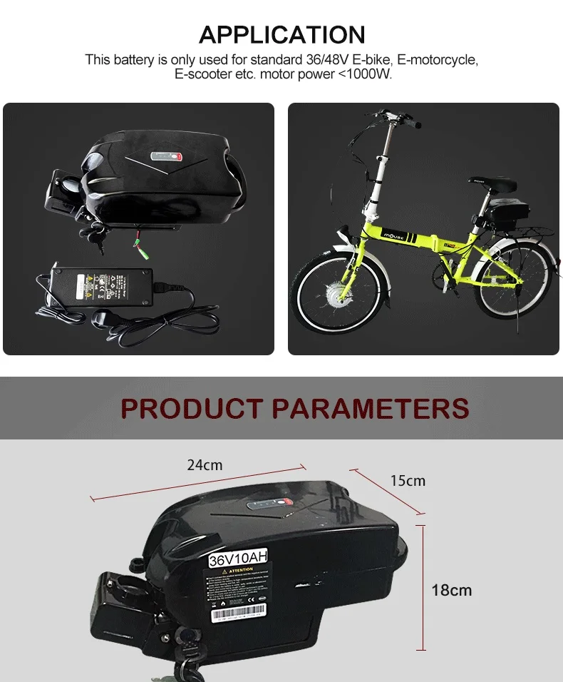 Perfect 36V Electric Bike Battery 48V Lithium Ion Battery with Charger Ebike Ebike Conversion Kit Parts Acessories Free Shipping 7 Perfect 36V Electric Bike Battery 48V Lithium Ion Battery with Charger Ebike Ebike Conversion Kit Parts Acessories Free Shipping 7