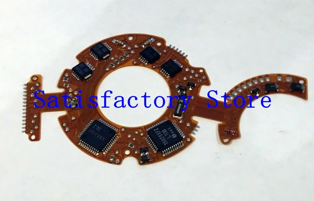 Для Canon EF 50 мм f/2,5 компактный макро объектив Основной PCB Flex Board Part