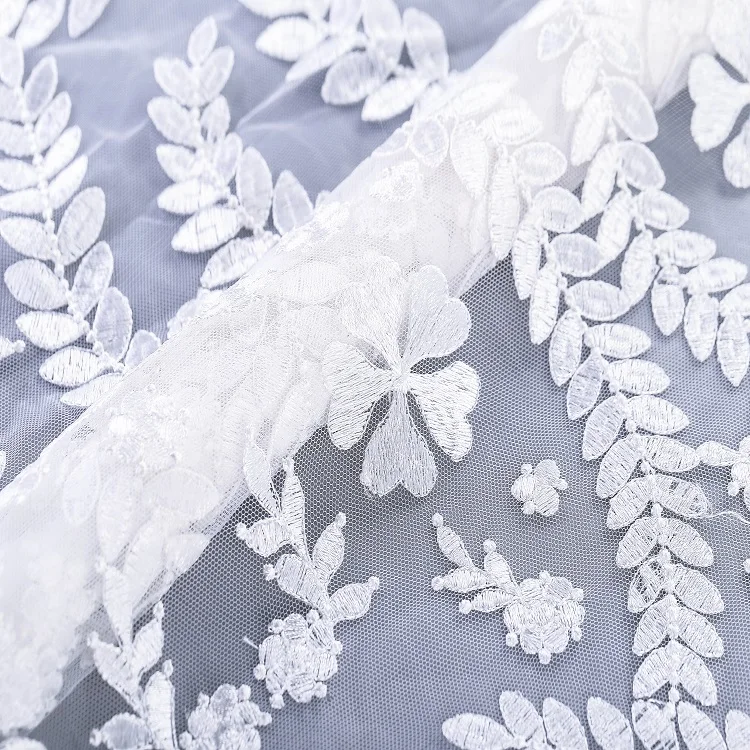 Fashion-design-bridal-lace-fabric-afrain-lace (4)