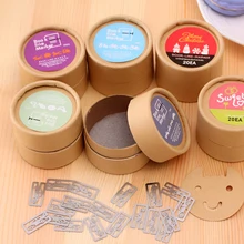 20 шт./кор. металлическая мини-закладка зажимы милый мультфильм животных покрытием Щепка закладки канцелярские принадлежности Подарочная книга маркер линии