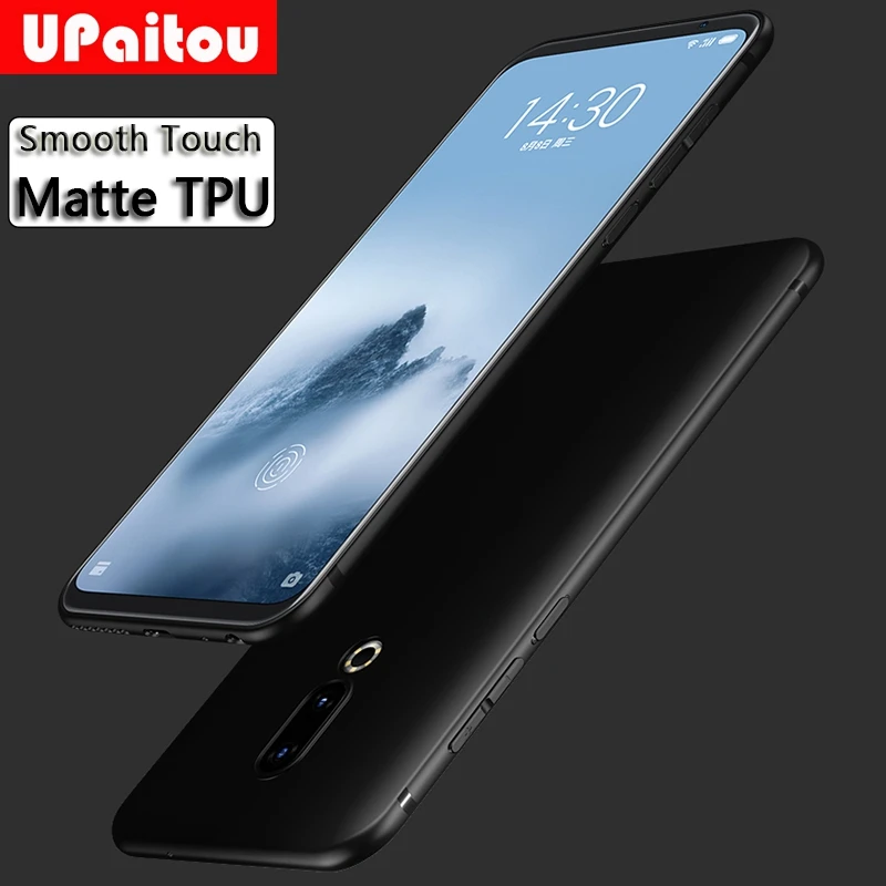 

UPaitou Case for MEIZU 16 16th 15 Plus Lite X 16X M15 Case Soft Silicone Matte Ultra Thin TPU Case for Meizu 16th Back Cover