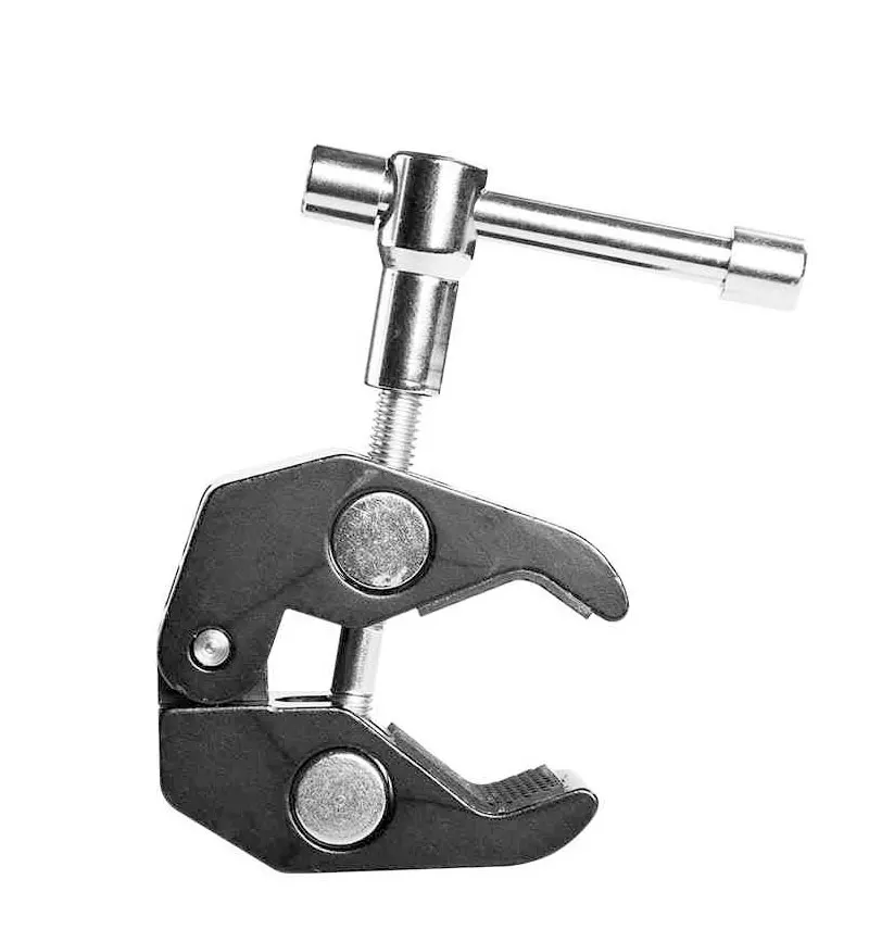 Multifunctional Crab Claw Clamp Tongs Pliers Clip Bracket For Camera Tripod Monopod For Studio Flash Light Stand Tripod Parts (2)