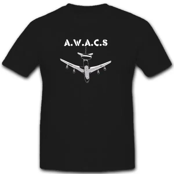 Новинка Лето 2019 брендовая одежда футболка USAF awas NATO #5955 | Мужская