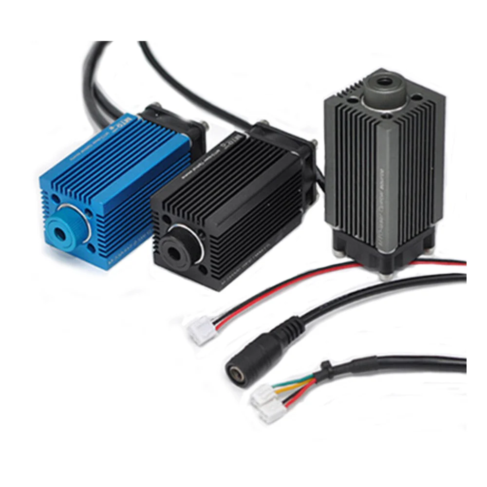 High Power Point Laser Blue Violet Adjustable Focus DIY 3D Ddicated Engraving Printer 12V | Лампы и освещение