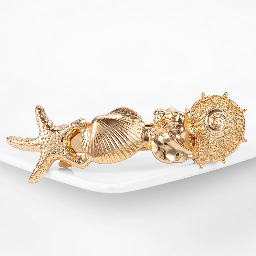 Для женщин Заколки Модные прозрачные Шпильки основа зажим для волос заколки аксессуары для волос для девочек ювелирные Творческий металлический корпус A507