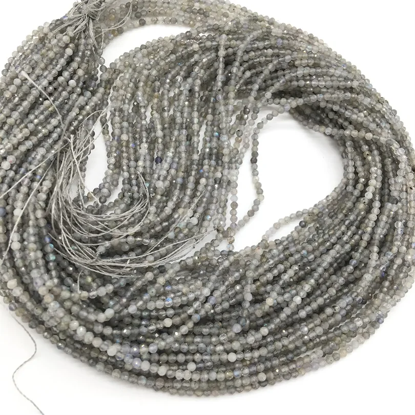 Граненые граненые шарики для самостоятельного изготовления ювелирных изделий