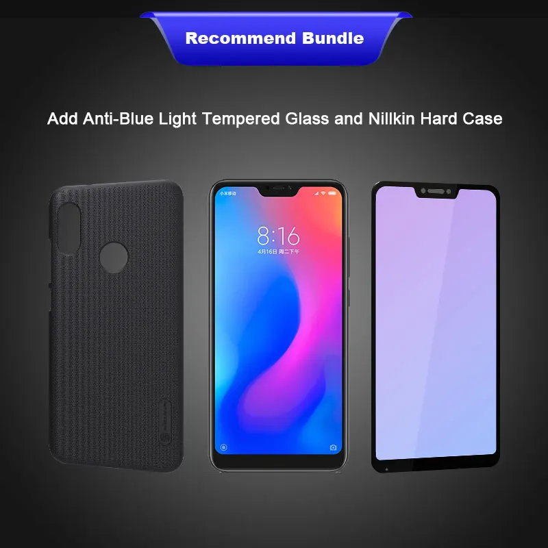 Оригинальный Xiaomi Redmi 6 про мобильный телефон 32 ГБ 4 Snapdragon 625 5 84 &quotполный Экран