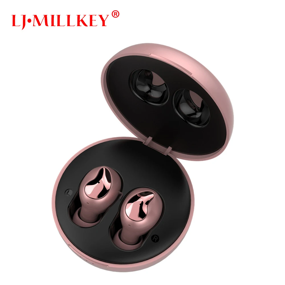 

TWS Wireless Bluetooth 5.0 Earphones Mini Dual Call Earbuds True Twins Stereo Sport Waterproof Headset with Mic for phone YZ225