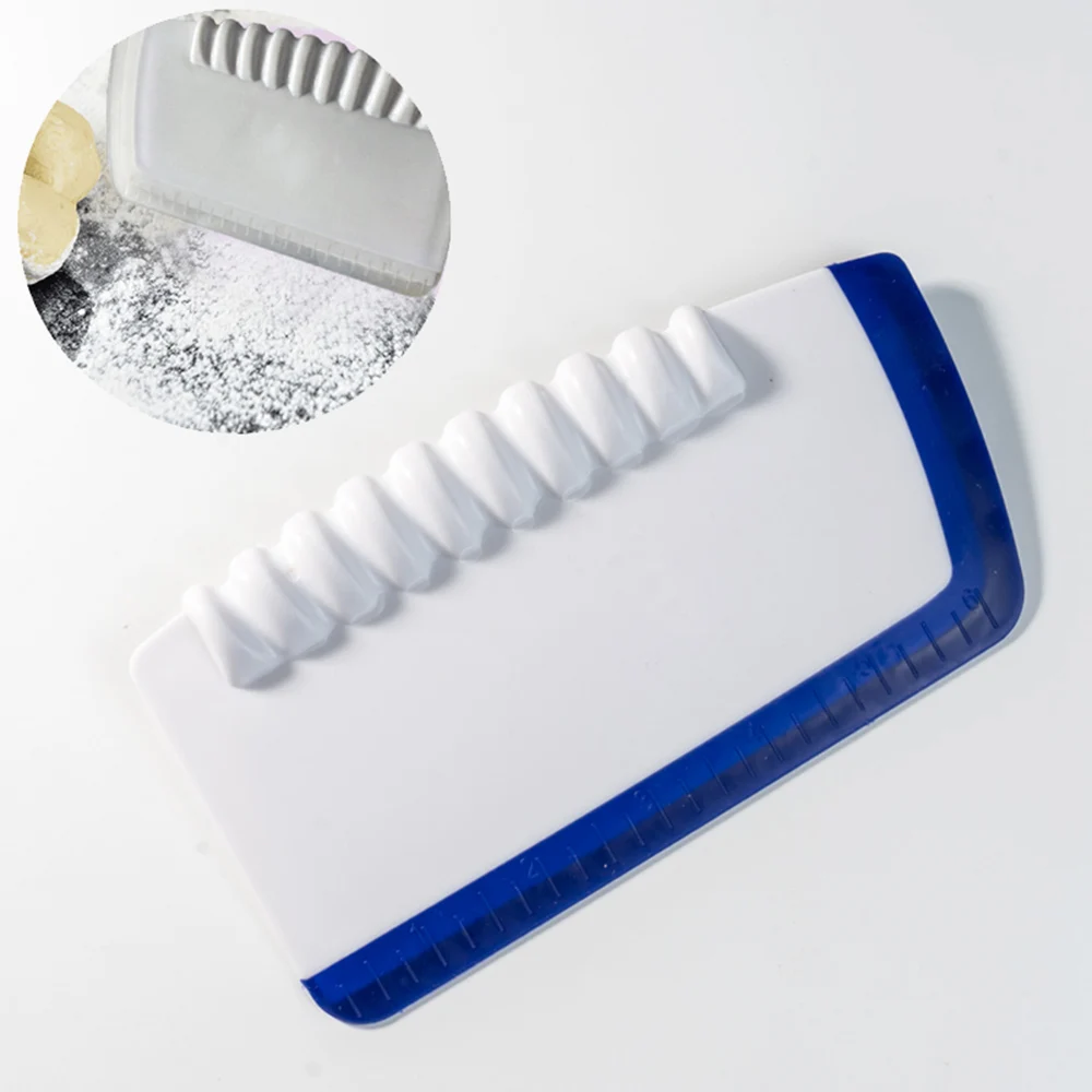 

Useful Cream Cake Trowel Scraper Bake Pastry Tool Cake Craft Accessaries Fondant Spatulas Edge Smoother Kitchen Baking Tools