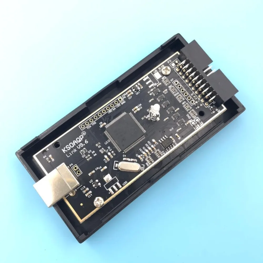 

1PC JLI V9 J-LINK ARM emulator support A9A8 V9.3 V9.5 v9.6 v9.7high speed download