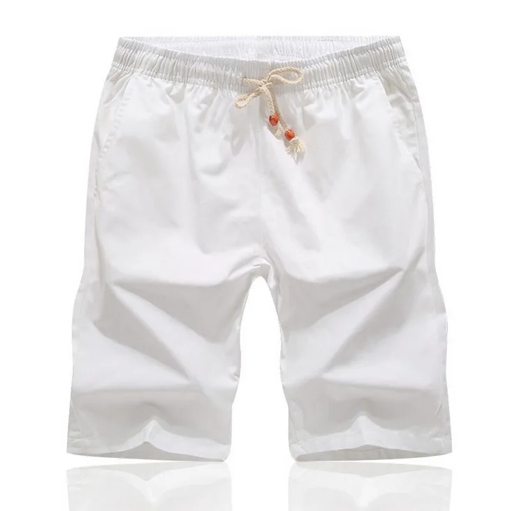 bermuda masculino men short mens shorts  cotton 9