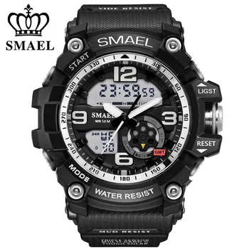 

Newest Sport Watch Men 2018 Clock Male LED Quartz Military Wrist Watches Men's Top Brand Luxury Digital-watch Relogio Masculino