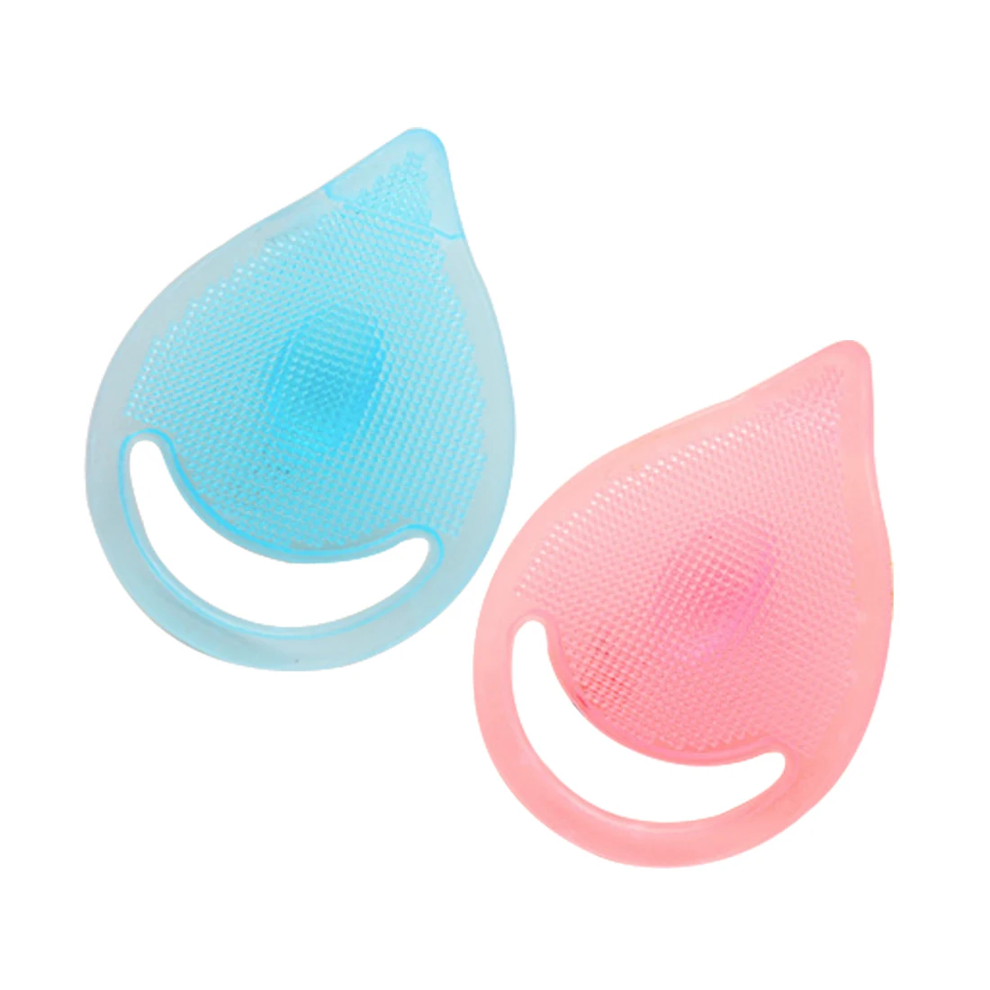 

Facial Exfoliating Brush Oval Blackhead Remover Face Brush Cleaning Pad Head Washing Silicone Skin Care Massager Beauty Tool