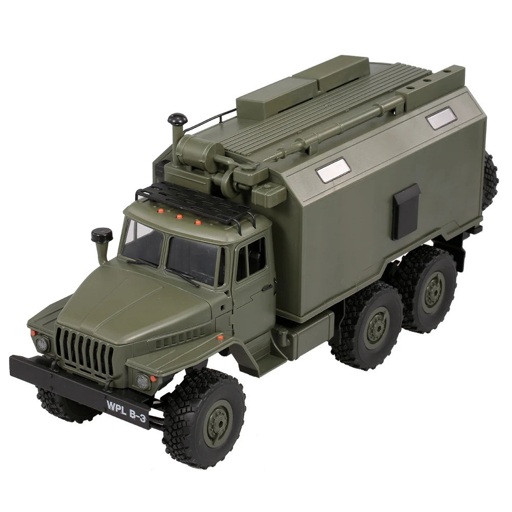 Радиоуправляемый автомобиль, игрушки для детей B-36 1:16 RC военный командный Автомобиль 2,4 г 6WD армейские автомобили подарок детские игрушки