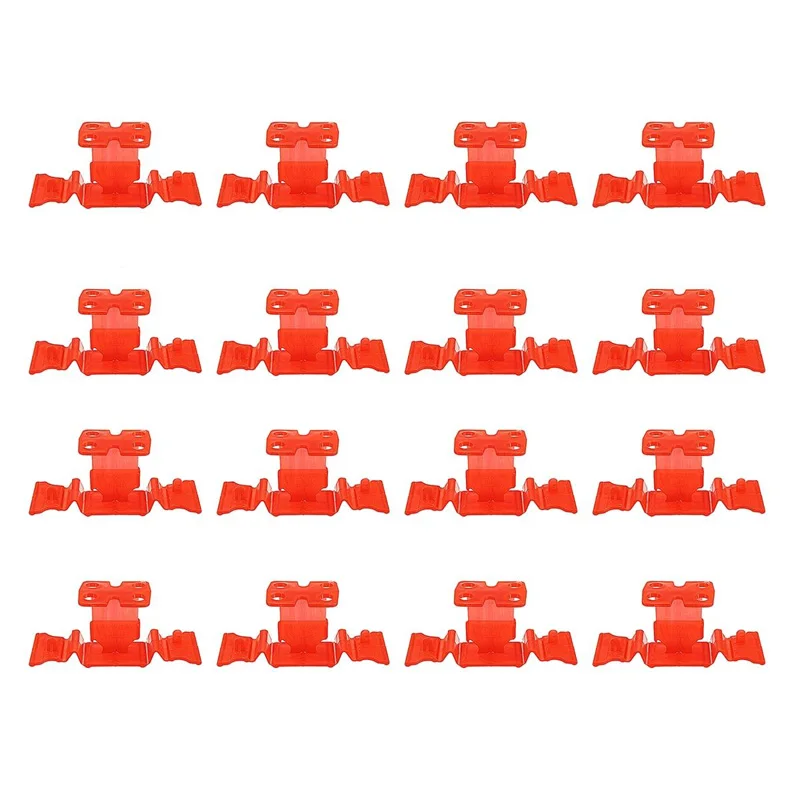 50PCS Plastic Floor Spacers Level Lippage Floor Tile Level System Construction Tool