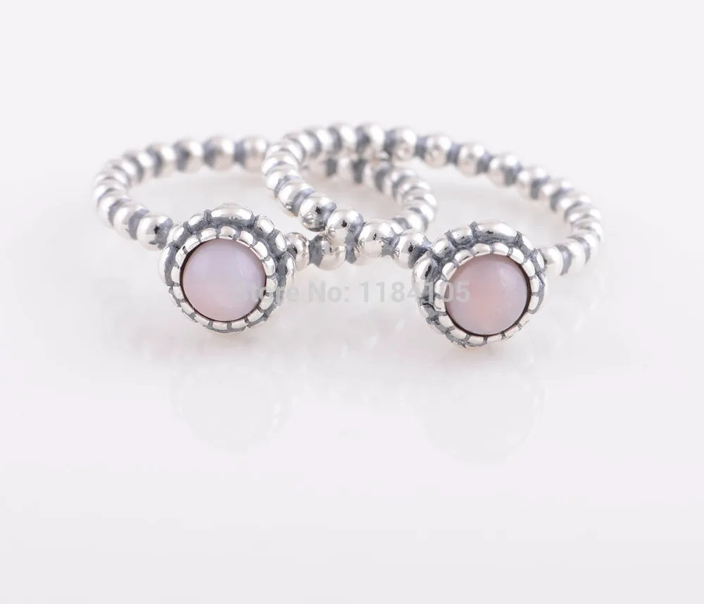 anillo opalo rosa pandora anillo opalo rosa pandora