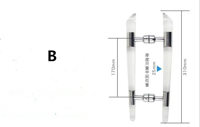Современный стиль, высокое качество, стеклянная дверная ручка, прозрачная кристальная нержавеющая сталь, beathroom, дверная ручка, Ktv, отель, дом, офис, дверь, потяните