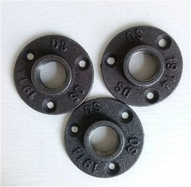 cast iron pipe flange DN15 Iron Flange Seat Classic Casting  (3)
