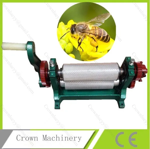 

86*250mm Apis Mellifera Beeswax Foundation Flat Sheet Making Machine