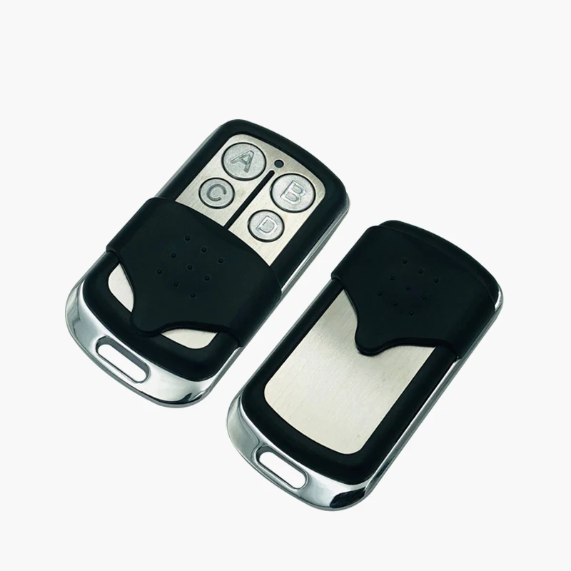 4 Channel 433MHz RF Remote Control Copy Code Electric Cloning Clone Duplicator 433 MHz Key Fob Learning Garage remote Controller