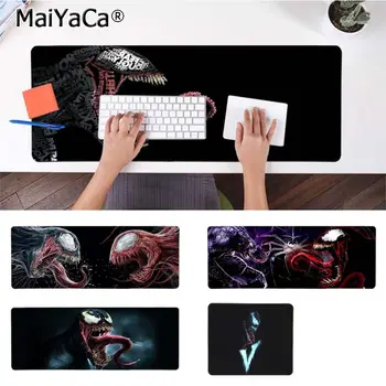 

MaiYaCa New Designs Marvel Venom Gamer Speed Mice Retail Small Rubber Mousepad Rubber Mouse Durable Desktop Mousepad