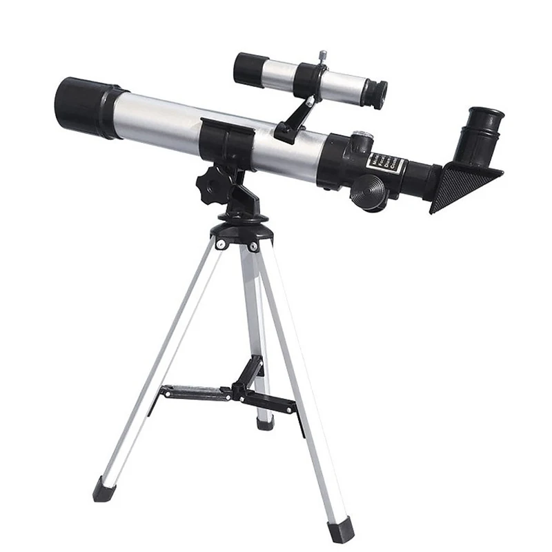 HD 32X Refractive Astronomical Telescope with Finderscope F40040 Monocular Refractor Telescope for Student Children Beginner Use HD 32X Refractive Astronomical Telescope with Finderscope F40040 Monocular Refractor Telescope for Student Children Beginner Use