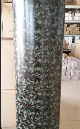 Новинка! Воздушные пузырьки камуфляжная автомобильная деформация изменение цвета виниловая пленка автомобильная наклейка KF-F2015