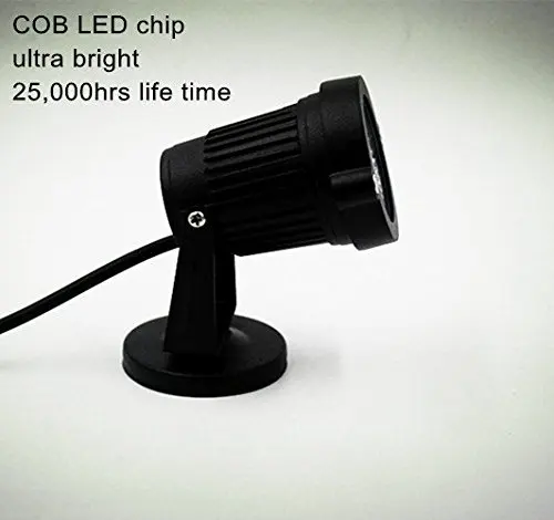 Светодиодные COB лампы для газона уличсветильник IP65 12 в пост. Тока 220 2 шт.|led cob|7w