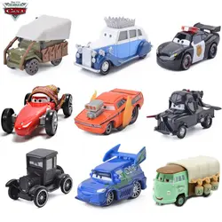 Редкая коллекция disney Pixar Cars 2 3 Diecasts игрушечные машинки британская молния Mc queen Guard Металлическая Модель автомобиля игрушки мальчик подарок