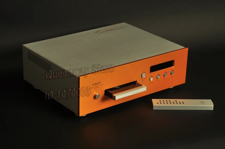 O-091 линия Магнитный LM-515CD выход вакуумной трубки XMOS ESS9016 DAC S/PDIF NOS 6K28Z KSM-213C лазерный диск Цифровой аудио пульт дистанционного управления