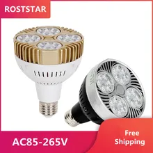 Цена E27 35 Вт Osram PAR30 светодио дный свет AC85-265V вход США для вождения 20 шт./лот 3 года гарантии
