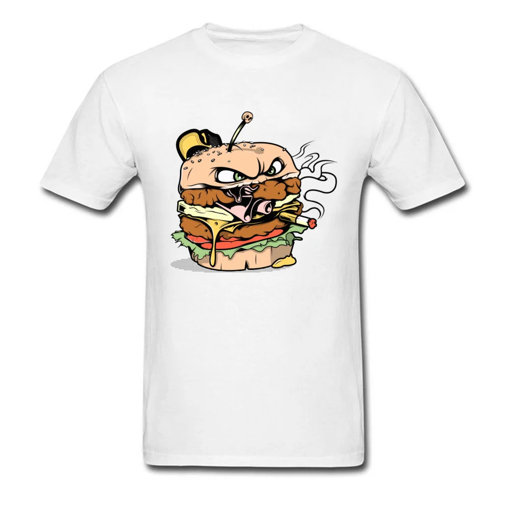 Mean Burger_white