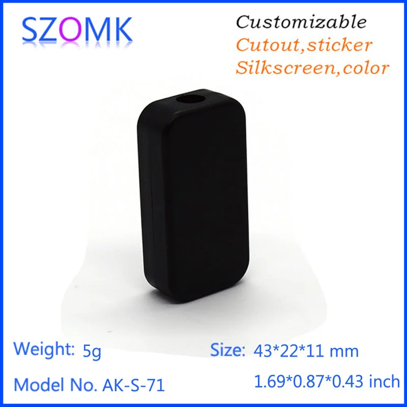 small usb plastic enclosure usb stick shell box junction box plastic housing pcb plastic box for electronics project USB small enclosure (3).jpg