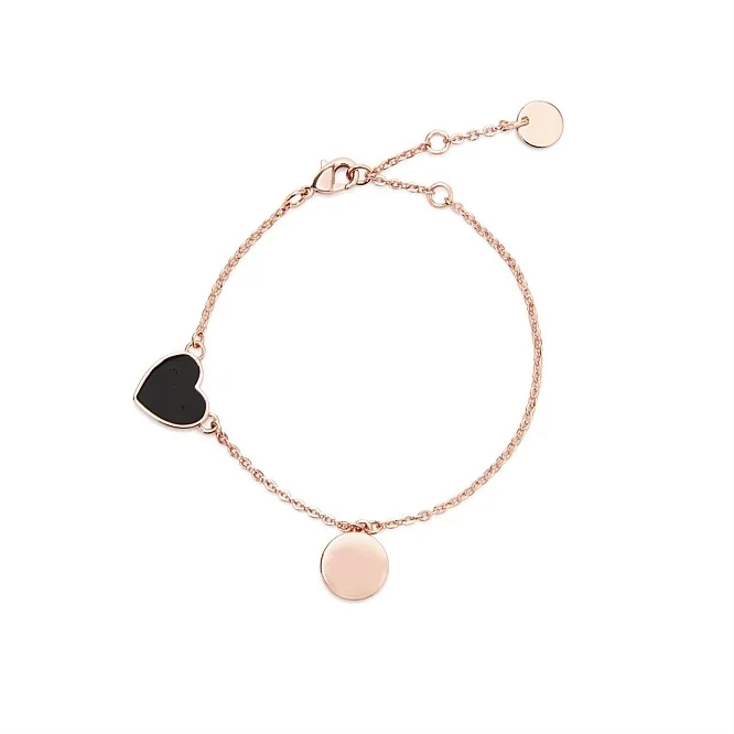 

AUSTRALIA FASHION SWEET HEART AND KINDRED WRIST DECORATION CHAIN