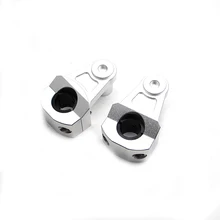 Алюминиевый руль мотоцикла стояки бар зажим 7/" 22 мм 1-1/8" 28 мм Универсальный для Honda Yamaha Suzuki Kawasaki