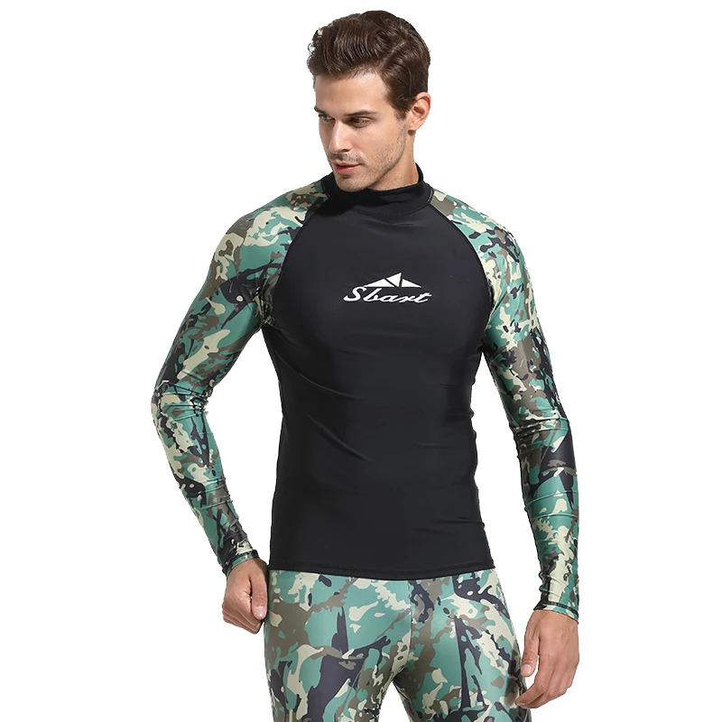 Surfing Swimming Beach  Top Details about   Men Dry-Fit Loose Fit Diving UV-Protection  UPF 50 