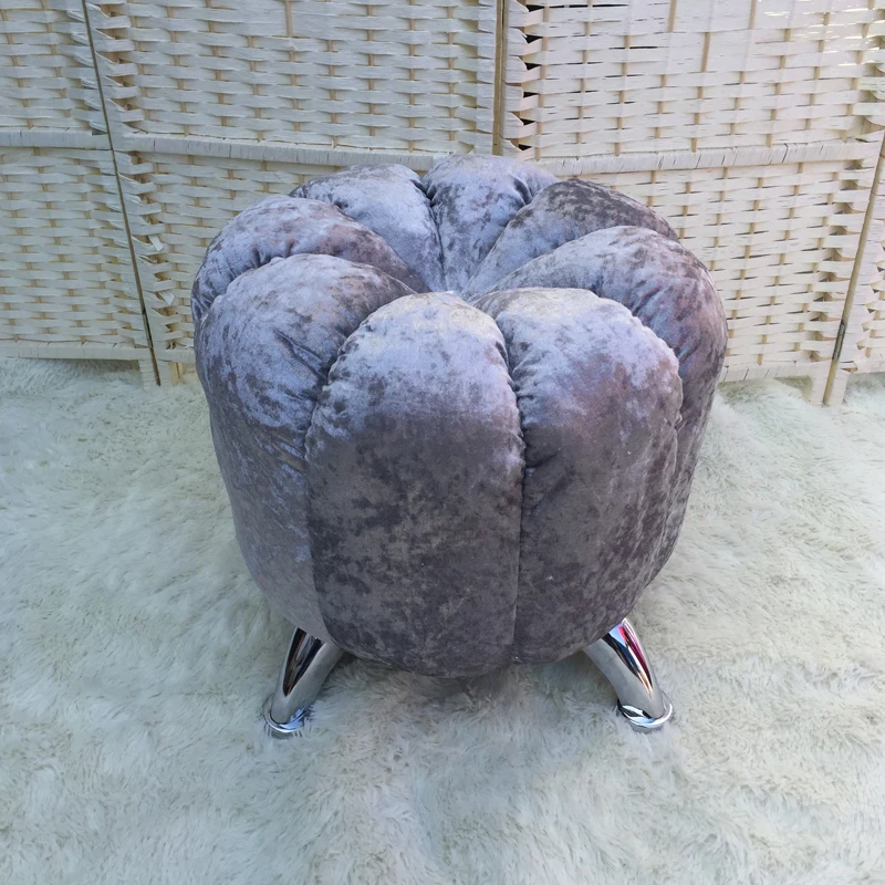 High quality modern fashion shoes stool sofa stool  outdoor stool  comfortable small in volum free  large bearing capacity