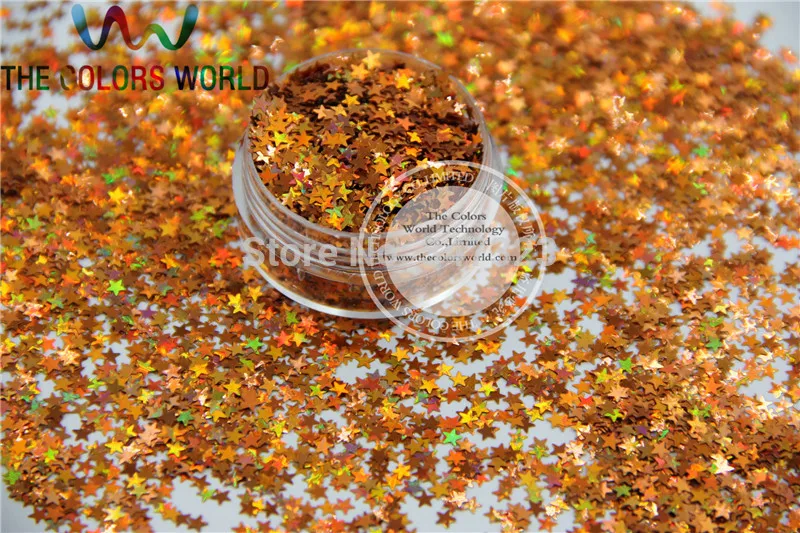 Forma para Decoração de Unhas e Outras Holográfica Estrelas Paillette Lantejoulas Artes Faça Você Mesmo Decora Tamanho: 3 mm 12 11 Strass e decorações