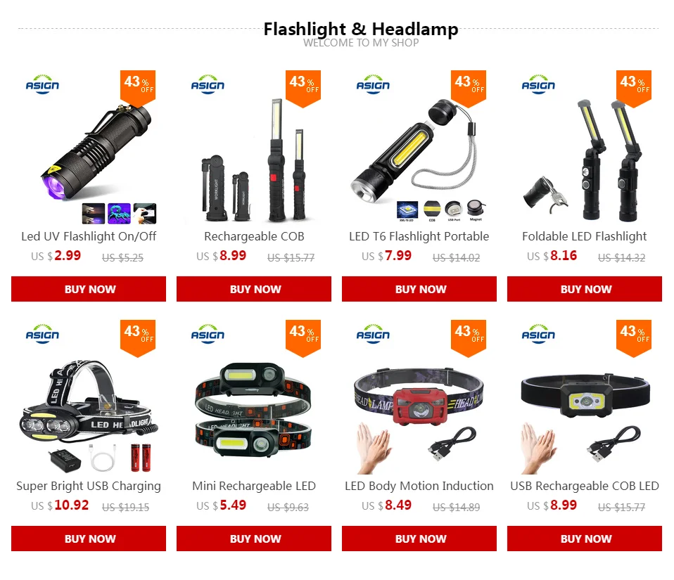 Портативный Точечный светильник, рабочий светильник, USB Перезаряжаемый прожектор, светильник IP44, водонепроницаемый наружный светильник, лампа для вспышки, светильник с батареей 18650